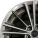 17" BR-Z 13-14 17x7 alloy Original OEM Wheel Rim - Angle View