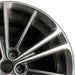 17" BR-Z 13-14 17x7 alloy Original OEM Wheel Rim - Side Profile
