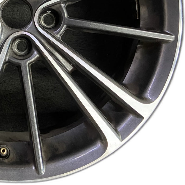 17" BR-Z 13-14 17x7 alloy Original OEM Wheel Rim - Close-Up Detail