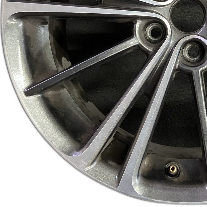 17" BR-Z 13-14 17x7 alloy Original OEM Wheel Rim - Back View