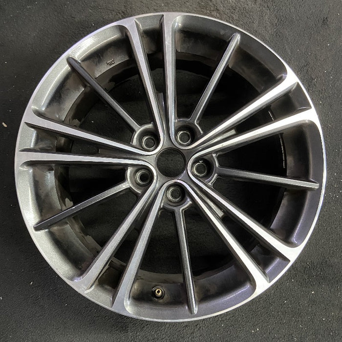 17" BR-Z 13-14 17x7 alloy Original OEM Wheel Rim - Additional View