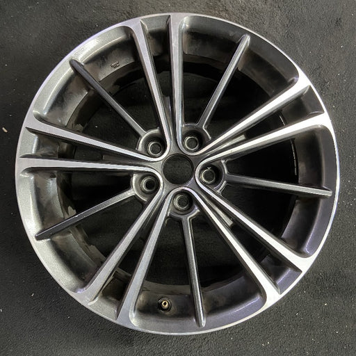 17" BR-Z 13-14 17x7 alloy Original OEM Wheel Rim - Front View