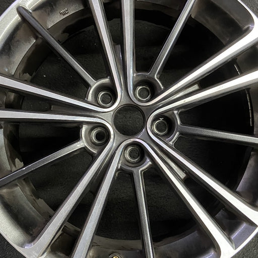 17" BR-Z 13-14 17x7 alloy Original OEM Wheel Rim - Angle View