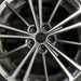 17" BR-Z 13-14 17x7 alloy Original OEM Wheel Rim - Angle View