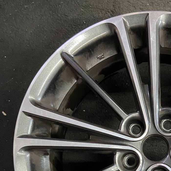 17" BR-Z 13-14 17x7 alloy Original OEM Wheel Rim - Side Profile