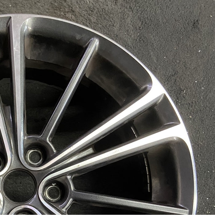 17" BR-Z 13-14 17x7 alloy Original OEM Wheel Rim - Close-Up Detail
