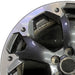17" XV CROSSTREK 21 17x7 alloy machined face dark gray pockets outer machined - Angle View