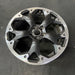 17" XV CROSSTREK 21 17x7 alloy machined face dark gray pockets outer machined - View 8