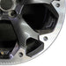 17" XV CROSSTREK 21 17x7 alloy machined face dark gray pockets outer machined - Close-Up Detail
