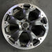 17" XV CROSSTREK 21 17x7 alloy machined face dark gray pockets outer machined - Additional View