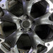 17" XV CROSSTREK 21 17x7 alloy machined face dark gray pockets outer machined - Angle View