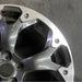 17" XV CROSSTREK 21 17x7 alloy machined face dark gray pockets outer machined - Close-Up Detail