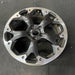 17" XV CROSSTREK 21 17x7 alloy machined face dark gray pockets outer machined - View 8