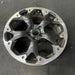17" XV CROSSTREK 21 17x7 , machined face, dark gray pockets Original OEM Wheel - Close-Up Detail