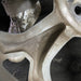 17" XV CROSSTREK 21 17x7 , machined face, dark gray pockets Original OEM Wheel - Back View