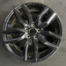 18" SCION TC 14-16 18x7.5 alloy 5 double spoke black Original OEM Wheel Rim - Front View