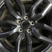 18" SCION TC 14-16 18x7.5 alloy 5 double spoke black Original OEM Wheel Rim - Angle View