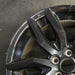 18" SCION TC 14-16 18x7.5 alloy 5 double spoke black Original OEM Wheel Rim - Side Profile