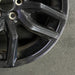 18" SCION TC 14-16 18x7.5 alloy 5 double spoke black Original OEM Wheel Rim - Back View
