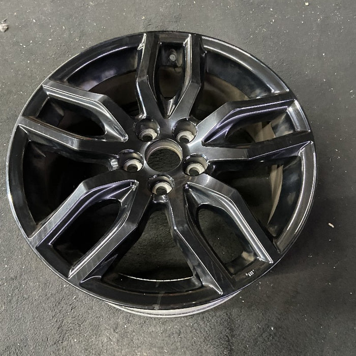 18" SCION TC 14-16 18x7.5 alloy 5 double spoke black Original OEM Wheel Rim - View 8