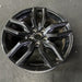 18" SCION TC 14-16 18x7.5 alloy 5 double spoke black Original OEM Wheel Rim - View 8