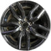 18" SCION TC 14-16 18x7.5 alloy 5 double spoke black Original OEM Wheel Rim - Front View