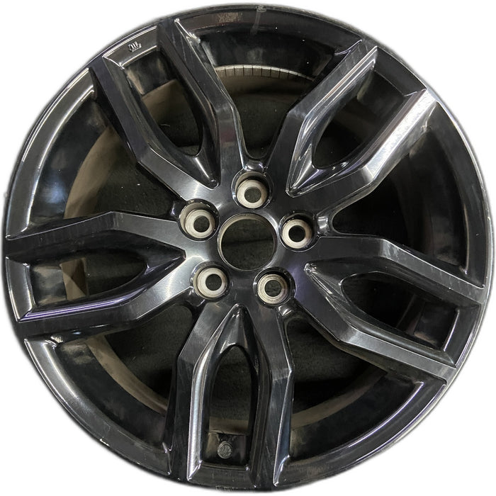 18" SCION TC 14-16 18x7.5 , , black Original OEM Wheel Rim - Front View