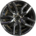 18" SCION TC 14-16 18x7.5 , , black Original OEM Wheel Rim - Front View
