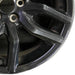 18" SCION TC 14-16 18x7.5 alloy 5 double spoke black Original OEM Wheel Rim - Close-Up Detail