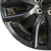 18" SCION TC 14-16 18x7.5 alloy 5 double spoke black Original OEM Wheel Rim - Back View