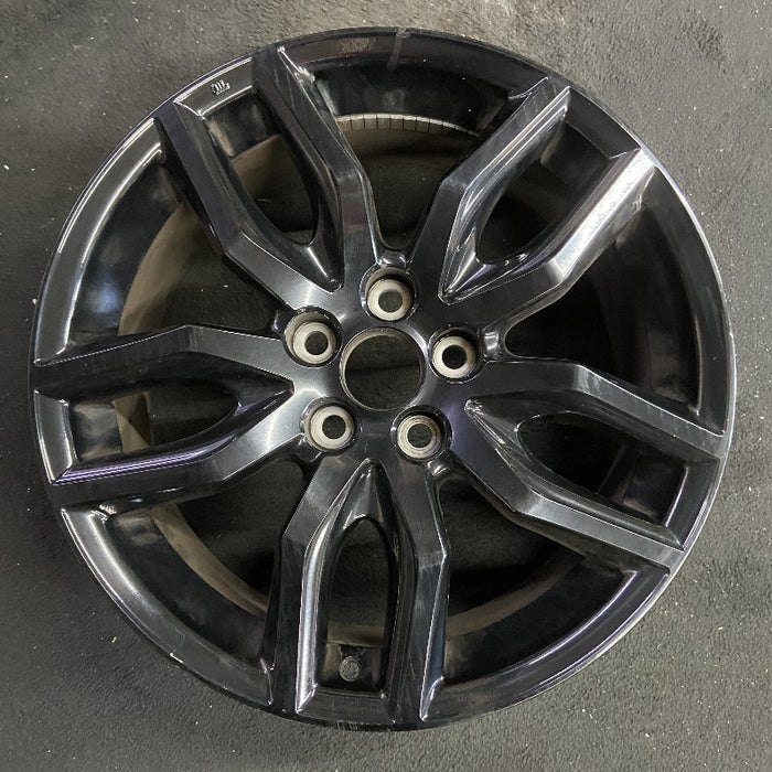 18" SCION TC 14-16 18x7.5 alloy 5 double spoke black Original OEM Wheel Rim - Additional View