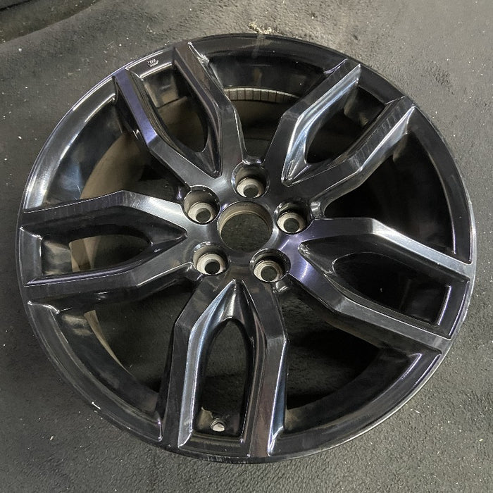 18" SCION TC 14-16 18x7.5 alloy 5 double spoke black Original OEM Wheel Rim - View 7
