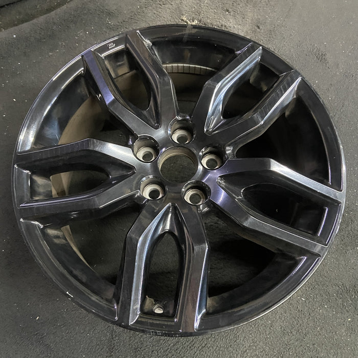 18" SCION TC 14-16 18x7.5 , , black Original OEM Wheel Rim - Side Profile