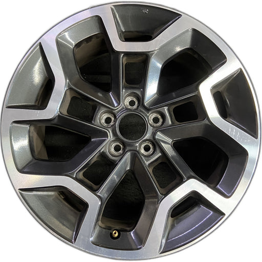 17" XV CROSSTREK 16-17 17x7 , 5 spoke, open spoke Original OEM Wheel Rim - Front View
