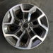 17" XV CROSSTREK 16-17 17x7 , 5 spoke, open spoke Original OEM Wheel Rim - Angle View