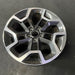 17" XV CROSSTREK 16-17 17x7 , 5 spoke, open spoke Original OEM Wheel Rim - Close-Up Detail