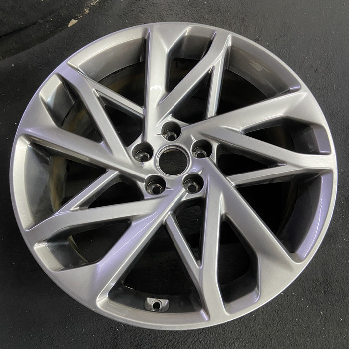 20" GV60 23-25 20x8.5 Original OEM Wheel Rim - Side Profile