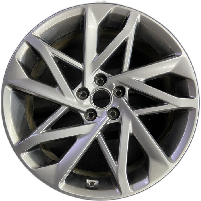 20" GV60 23-25 20x8.5 Original OEM Wheel Rim - Front View