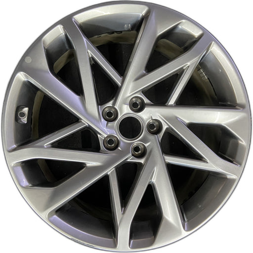 20" GV60 23-25 20x8.5 Original OEM Wheel Rim - Front View