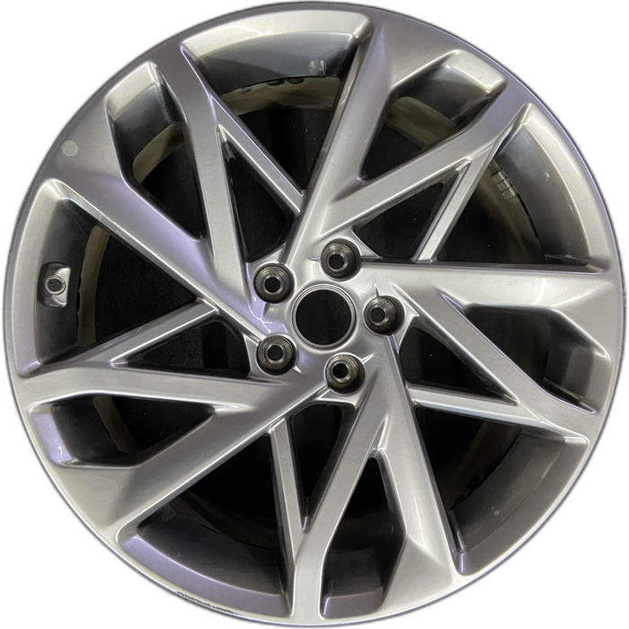 20" GV60 23-25 20x8.5 Original OEM Wheel Rim - Front View