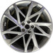 20" GV60 23-25 20x8.5 Original OEM Wheel Rim - Front View