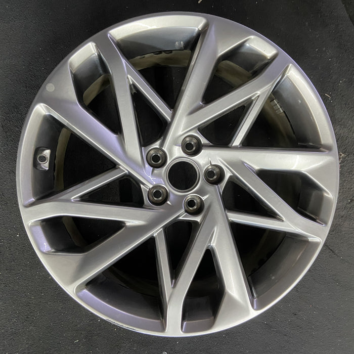 20" GV60 23-25 20x8.5 Original OEM Wheel Rim - Angle View