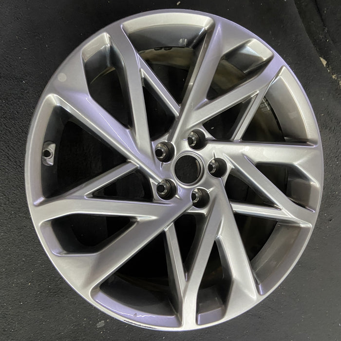 20" GV60 23-25 20x8.5 Original OEM Wheel Rim - Side Profile