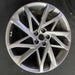 20" GV60 23-25 20x8.5 Original OEM Wheel Rim - Side Profile