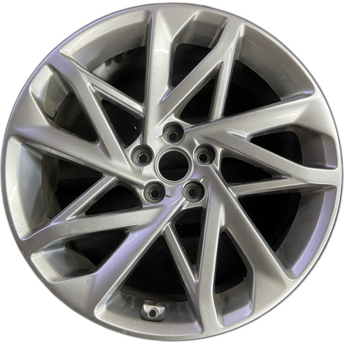 20" GV60 23-25 20x8.5 Original OEM Wheel Rim - Front View