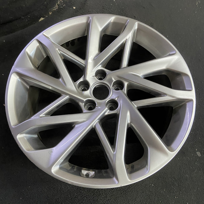 20" GV60 23-25 20x8.5 Original OEM Wheel Rim - Side Profile