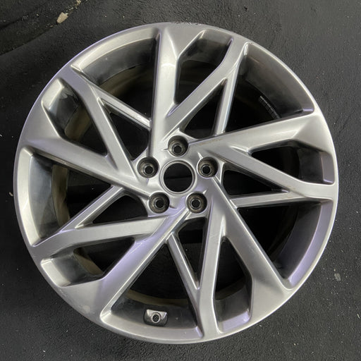 20" GV60 23-25 20x8.5 Original OEM Wheel Rim - Angle View