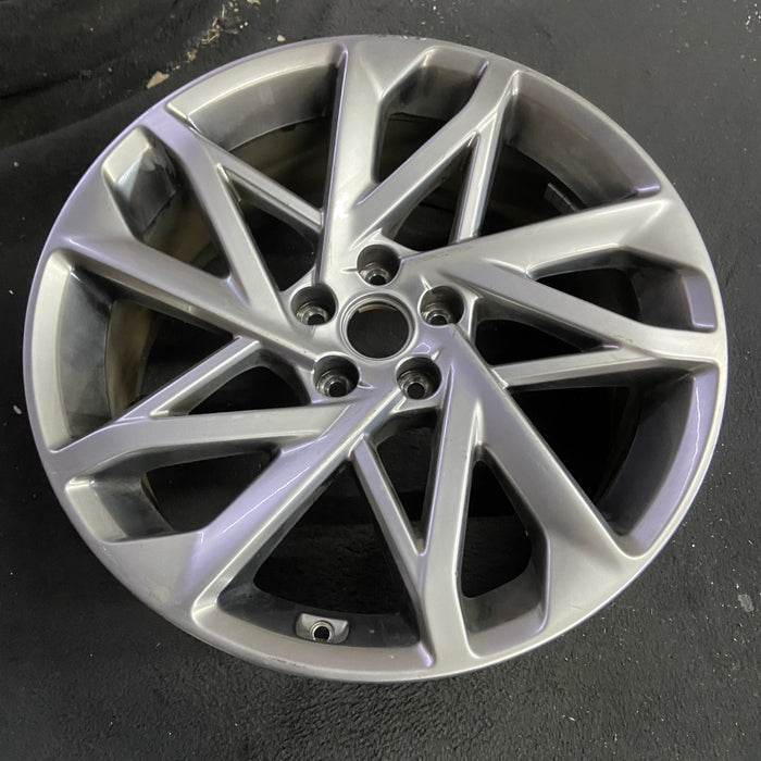 20" GV60 23-25 20x8.5 Original OEM Wheel Rim - Side Profile