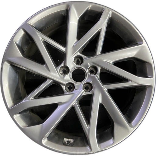 20" GV60 23-25 20x8.5 Original OEM Wheel Rim - Front View