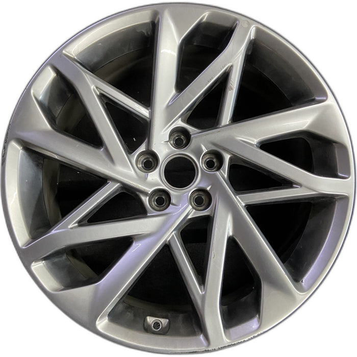 20" GV60 23-25 20x8.5 Original OEM Wheel Rim - Front View